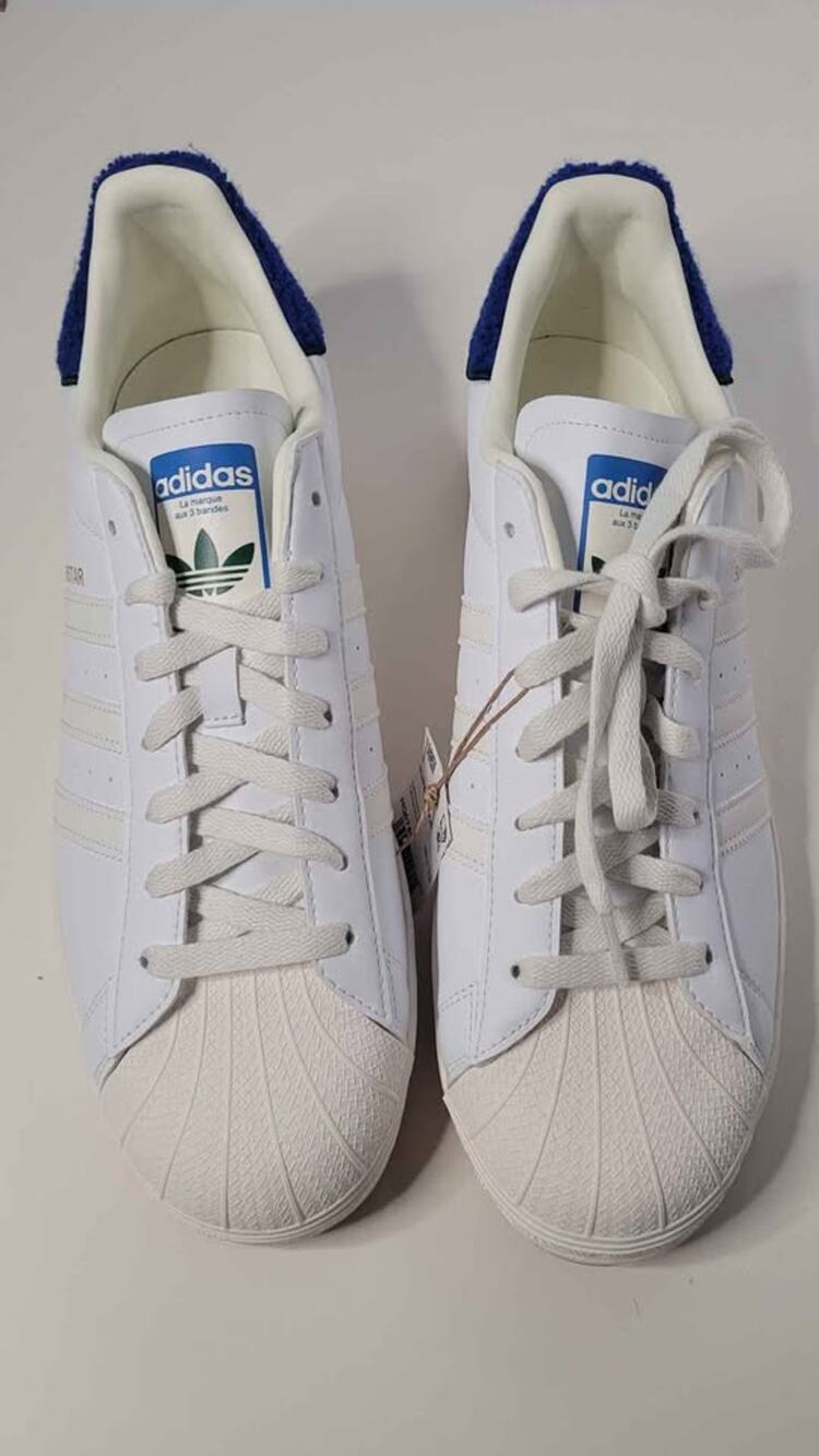 NWT Adidas Superstar Shoes Size 12